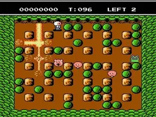 Image n° 9 - screenshots  : Bomberman II