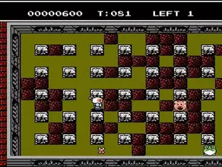 Image n° 7 - screenshots  : Bomberman II