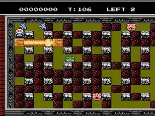 Image n° 6 - screenshots  : Bomberman II