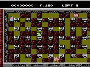 Image n° 5 - screenshots  : Bomberman II