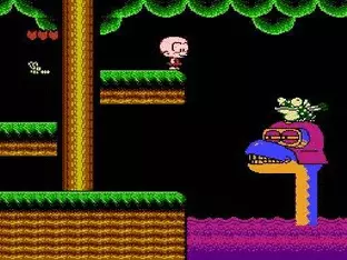 Image n° 2 - screenshots : Bonk's Adventure Image n° 2 - screenshots : Bonk's Adventure