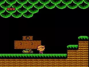 Image n° 3 - screenshots  : Bonk's Adventure