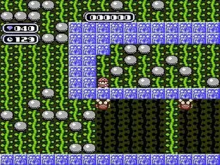 Image n° 9 - screenshots : Boulder Dash Image n° 9 - screenshots : Boulder Dash