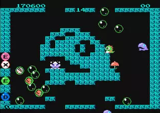 Image n° 10 - screenshots  : Bubble Bobble