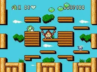 Image n° 1 - screenshots  : Bubble Bobble 2