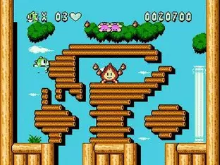 Image n° 3 - screenshots  : Bubble Bobble 2