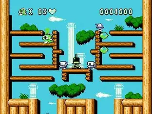 Image n° 6 - screenshots  : Bubble Bobble 2