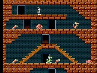 Image n° 3 - screenshots  : Bugs Bunny - Crazy Castle, The