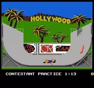 Image n° 8 - screenshots  : California Games