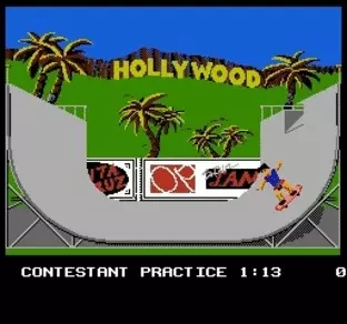 Image n° 8 - screenshots  : California Games