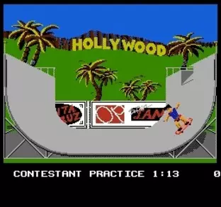 Image n° 7 - screenshots  : California Games