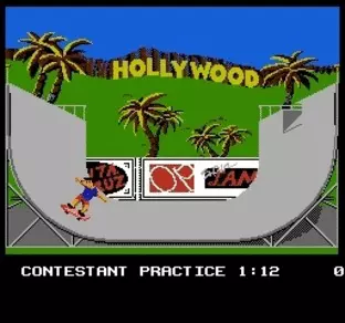 Image n° 7 - screenshots  : California Games