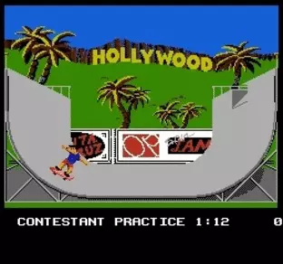 Image n° 6 - screenshots  : California Games