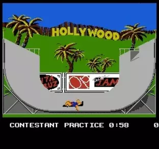 Image n° 5 - screenshots  : California Games