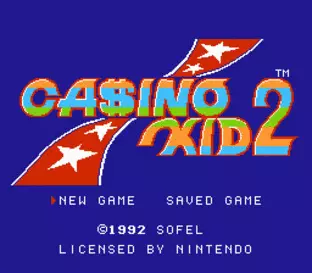 Image n° 9 - screenshots  : Casino Kid II