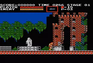 Image n° 9 - screenshots  : Castlevania