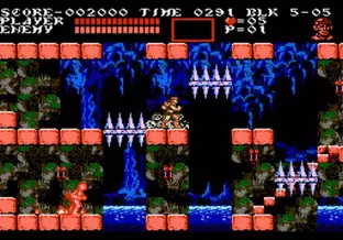 Image n° 7 - screenshots  : Castlevania III - Dracula's Curse