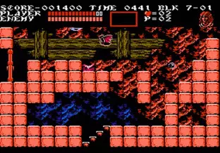 Image n° 8 - screenshots  : Castlevania III - Dracula's Curse