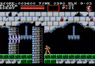 Image n° 5 - screenshots  : Castlevania III - Dracula's Curse