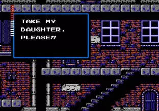 Image n° 8 - screenshots  : Castlevania II - Simon's Quest