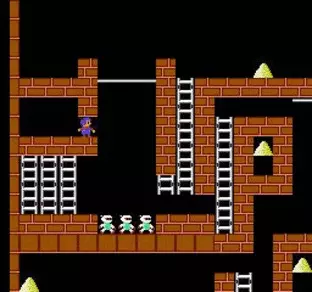 Image n° 3 - screenshots  : Championship Lode Runner