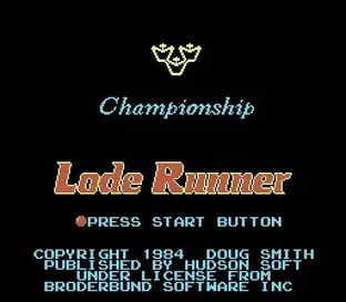 Image n° 4 - screenshots  : Championship Lode Runner