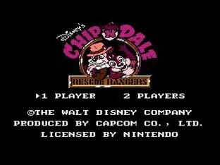 Image n° 3 - screenshots  : Chip 'n Dale Rescue Rangers