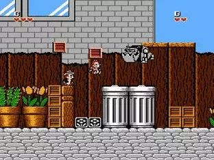 Image n° 4 - screenshots  : Chip 'n Dale Rescue Rangers