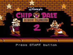 Image n° 3 - screenshots  : Chip 'n Dale Rescue Rangers 2