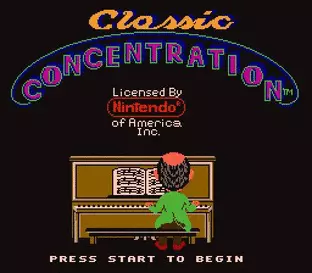 Image n° 7 - screenshots  : Classic Concentration