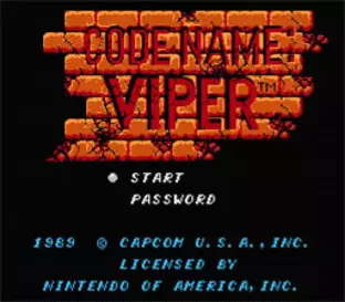 Image n° 9 - screenshots  : Code Name - Viper