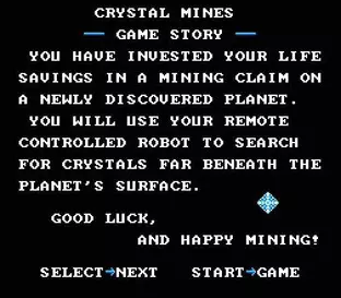 Image n° 6 - screenshots  : Crystal Mines