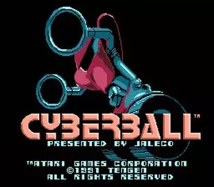 Image n° 5 - screenshots  : Cyberball