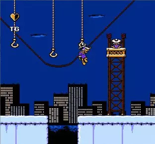 Image n° 8 - screenshots  : Darkwing Duck