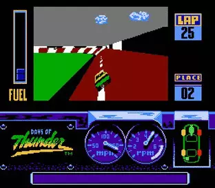 Image n° 7 - screenshots : Days of Thunder Image n° 7 - screenshots : Days of Thunder