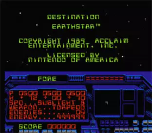 Image n° 8 - screenshots  : Destination Earthstar
