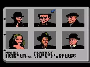 Image n° 8 - screenshots  : Dick Tracy