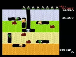 Image n° 13 - screenshots  : Dig Dug II - Trouble in Paradise