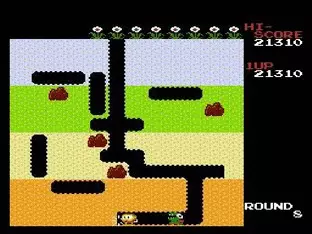 Image n° 11 - screenshots  : Dig Dug II - Trouble in Paradise