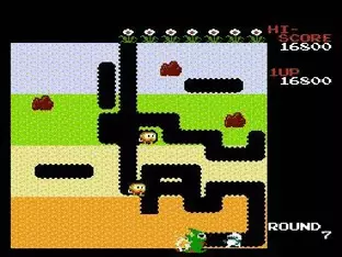 Image n° 10 - screenshots  : Dig Dug II - Trouble in Paradise