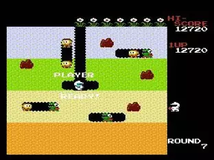 Image n° 9 - screenshots  : Dig Dug II - Trouble in Paradise