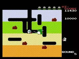 Image n° 8 - screenshots  : Dig Dug II - Trouble in Paradise