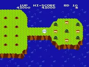 Image n° 12 - screenshots  : Dig Dug II - Trouble in Paradise