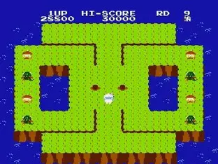 Image n° 10 - screenshots  : Dig Dug II - Trouble in Paradise