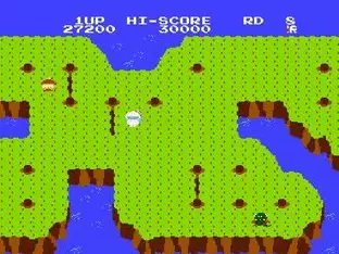 Image n° 9 - screenshots : Dig Dug II - Trouble in Paradise Image n° 9 - screenshots : Dig Dug II - Trouble in Paradise