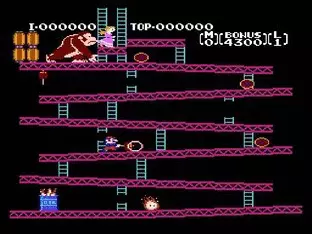 Image n° 13 - screenshots  : Donkey Kong