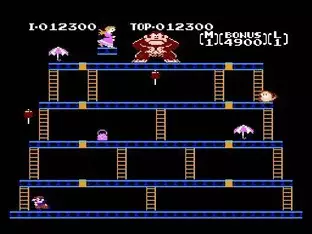 Image n° 12 - screenshots  : Donkey Kong