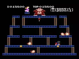 Image n° 11 - screenshots  : Donkey Kong