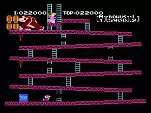 Image n° 10 - screenshots  : Donkey Kong