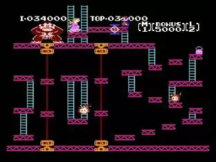 Image n° 9 - screenshots  : Donkey Kong